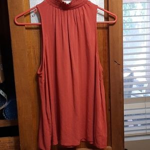 A New Day NEVER WORN Coral Tank top